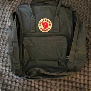 Kanken full size backpack, slate blue